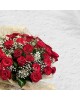 Bouquet of 35 Red Roses